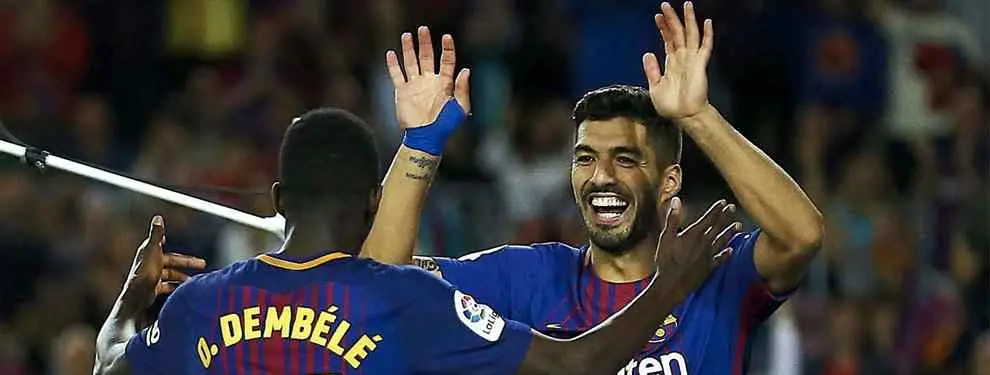 Luis Suárez se chiva: los detalles de la oferta del PSG por Dembélé