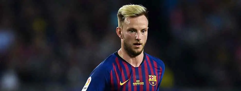 Ivan Rakitic se planta: lo que pide para seguir en el Barça (y el cara a cara con Valverde)