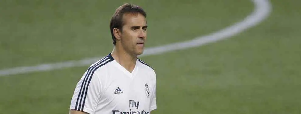 Lopetegui pone dos nombres como prioridad: los fichajes que le pide sí o sí a Florentino Pérez