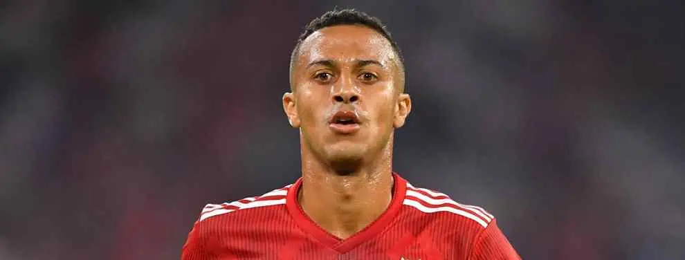 Thiago recibe una llamada del Barça: el crack que quiere evitar su fichaje por el Real Madrid