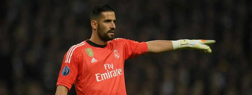 El trueque que saca a Kiko Casilla del Real Madrid y pone un lateral TOP en la casa blanca