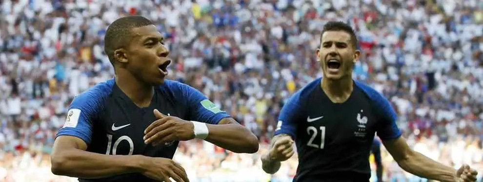 Lío con Mbappé: La amenaza al PSG que lo acerca al Real Madrid (con Neymar implicado)