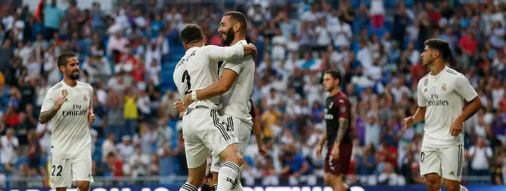 Dos fichajes en 10 días: el golpe maestro de Florentino Pérez (y son 200 millones)