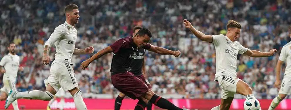 Vente al Real Madrid: el jugador del Milan que pidieron varios pesos pesados madridistas