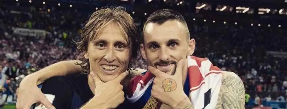 La contundente respuesta del Real Madrid al interés del Inter por Modric que deja temblando a Italia