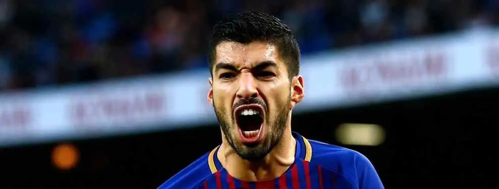 Luis Suárez lo sabe: el crack que si no juega la Supercopa se va (la amenaza más bestia a Valverde)