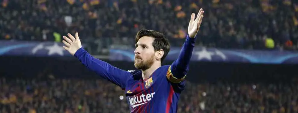80 millones: la oferta que saca a un peso pesado del Barça (y Messi alucina)
