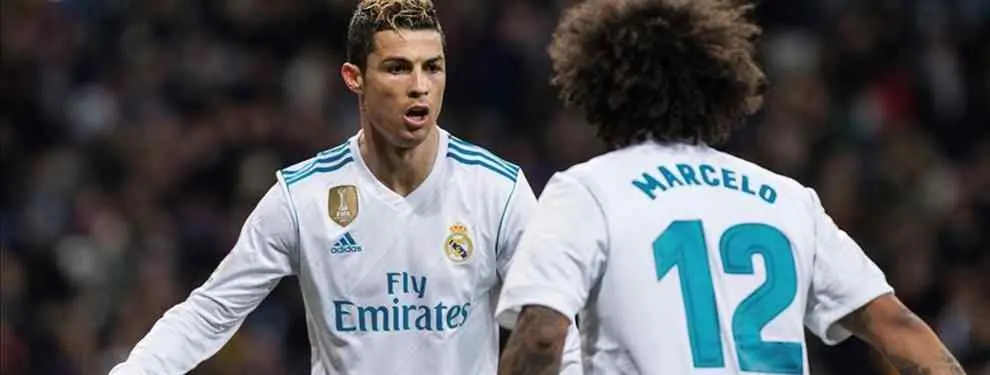 El mensaje de Marcelo a Cristiano Ronaldo que rompe una relación de años