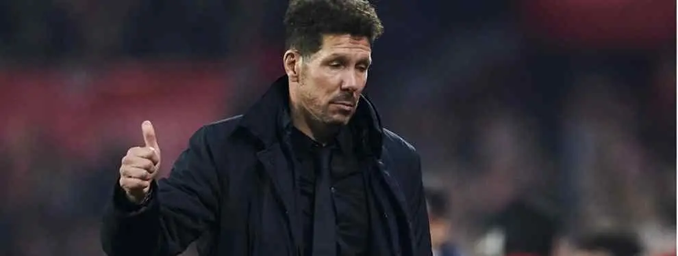 Simeone fichó un jugador del Inter de Milán tras la derrota colchonera (y hay sorpresa)