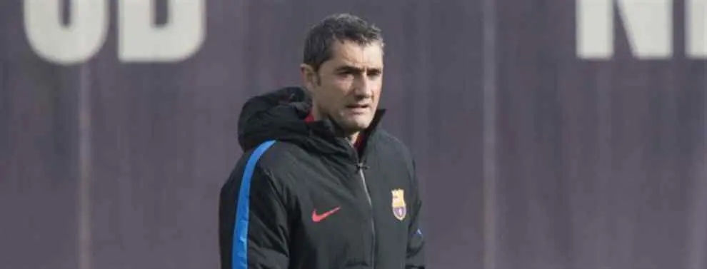 No te vas: Valverde le cierra las puertas de salida a un crack del Barça