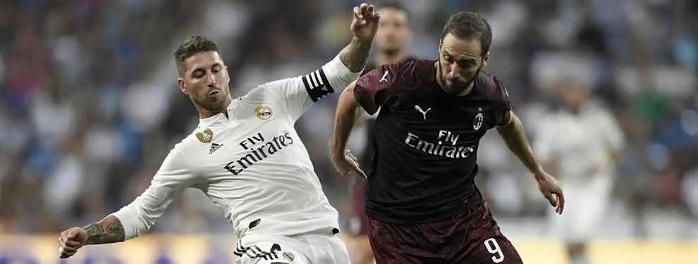 Sergio Ramos avisa: Lopetegui tiene un tapado para el puesto del ‘9’