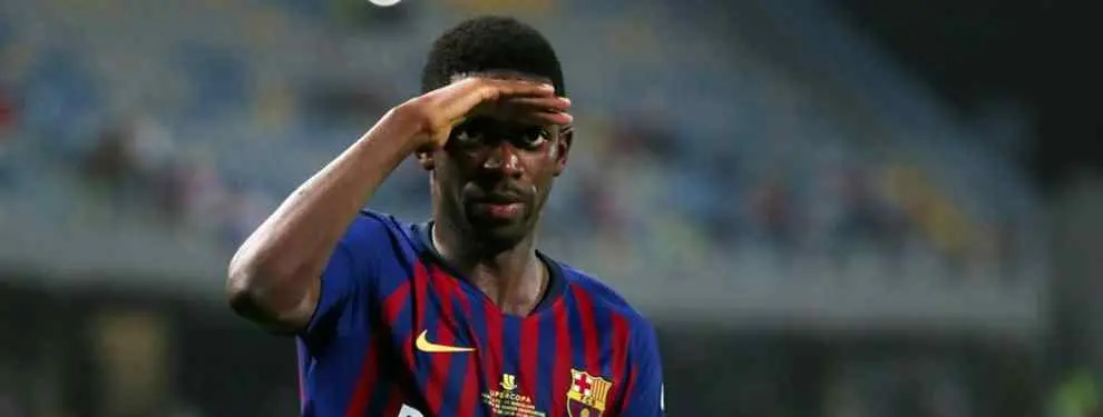 Dembélé la lía en la Supercopa: el mensaje a Valverde (y la respuesta de Messi)