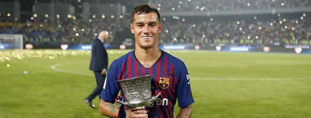 Coutinho lo sabe: el Barça cierra un fichaje sonado en diez días (y revoluciona el vestuario culé)