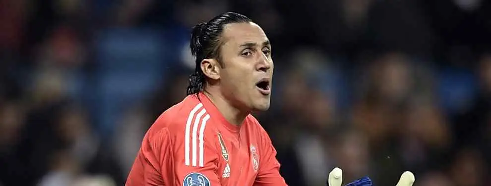 Keylor Navas entra en un fichaje Florentino Pérez para el Real Madrid