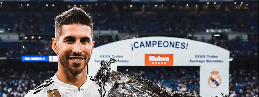 Sergio Ramos avisa: 220 millones de euros (y es la traca final de Florentino Pérez)