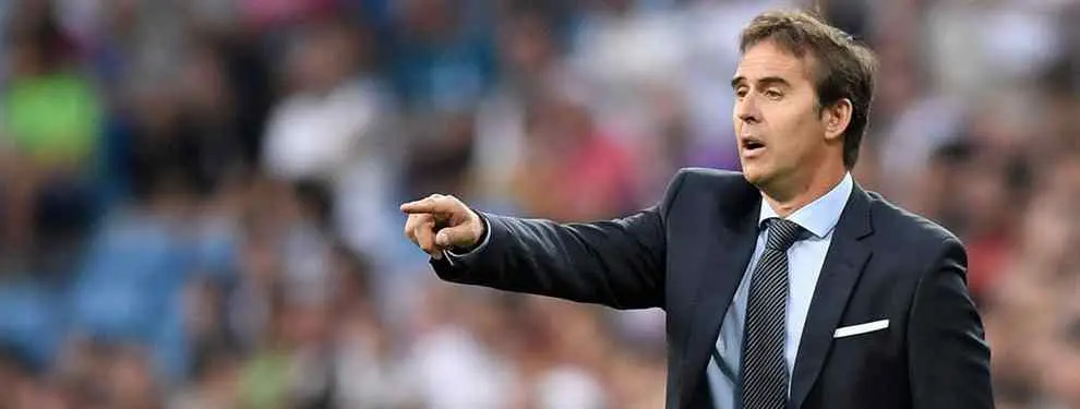 ¡Fuga inesperada en el Real Madrid! El tapado que medita dejar tirado a Lopetegui