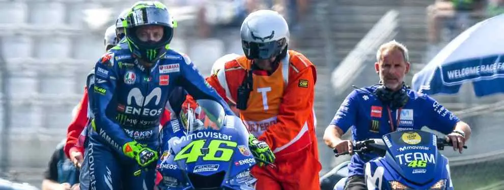 Valentino Rossi se cansa de callar: el palo más bestia a Yamaha