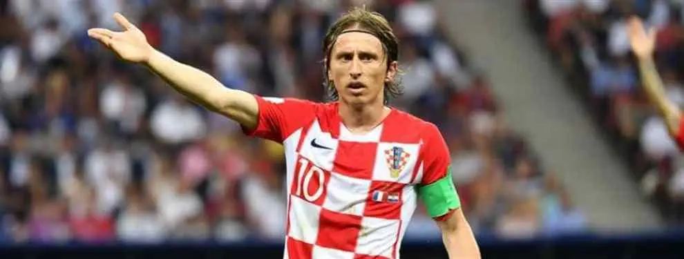 La última hora de Modric que lo cambia todo en el Real Madrid