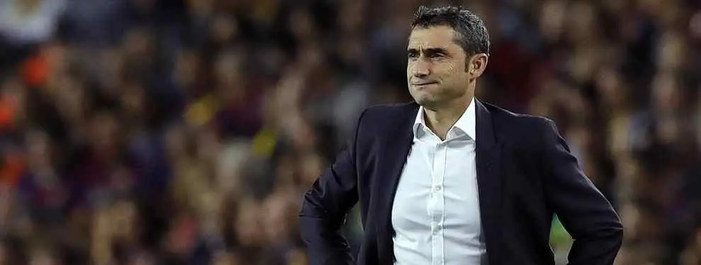 Está fuera: Valverde le pide a un jugador del Barça que haga las maletas (y Messi da el OK)