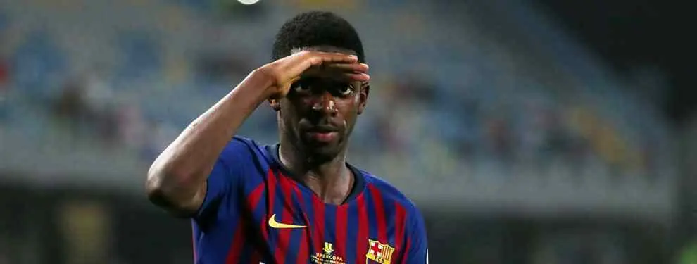 Dembélé protagoniza un momento de tensión con Messi que dispara las alertas en el Barça