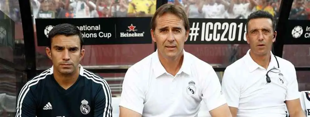 Isco lo sabe. Y Marco Asensio también: el jugador al que Lopetegui le ha pedido que busque equipo