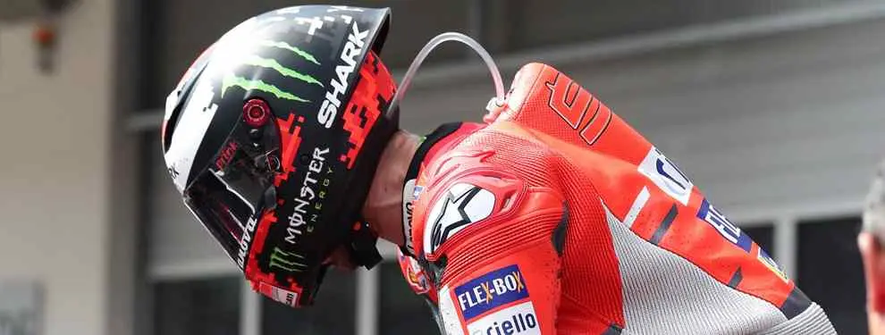 Ducati no lo dice, pero en Moto GP lo saben todos (y es de Jorge Lorenzo)