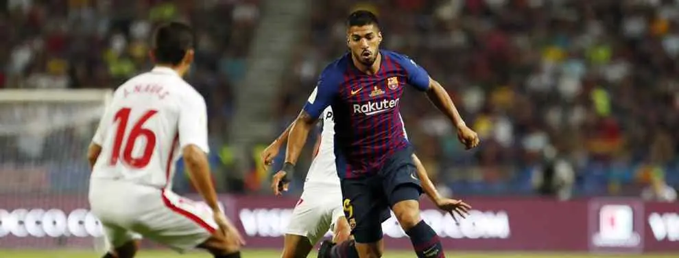 Luis Suárez lo sabe: los tres fichajes que aún pueden llegar al Barça (y son bombazos)