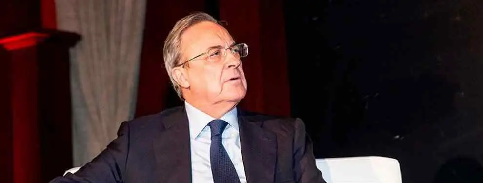 Florentino Pérez le cuelga el teléfono: el presidente del Real Madrid no quiere saber nada de él