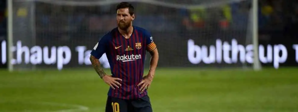 Messi lo sabe: el Barça acelera la salida de un descarte de Valverde