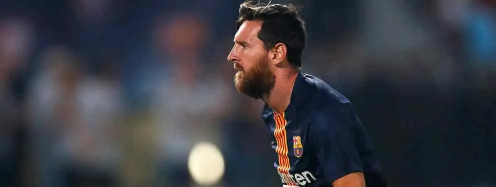 Lío en el Barça: se quiere ir, pero no tiene a donde (y Messi mueve ficha)