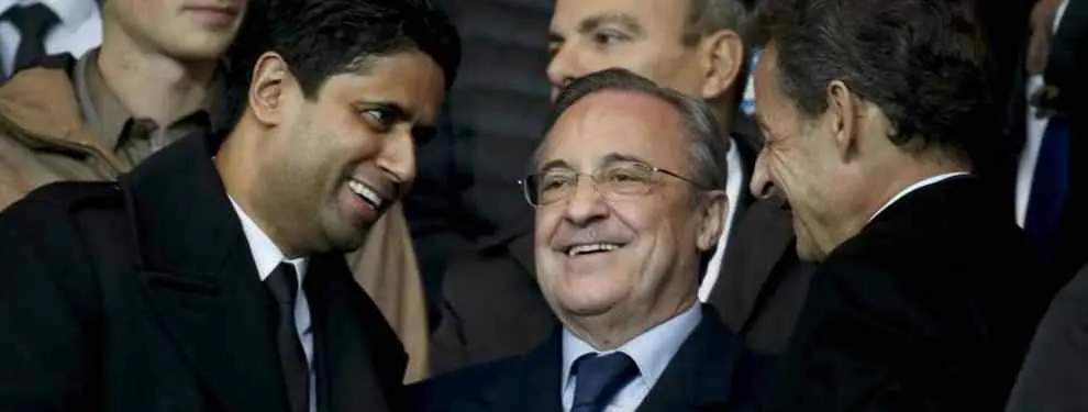 Florentino Pérez tiene un tapado en el PSG: ojo a la operación que prepara el Real Madrid
