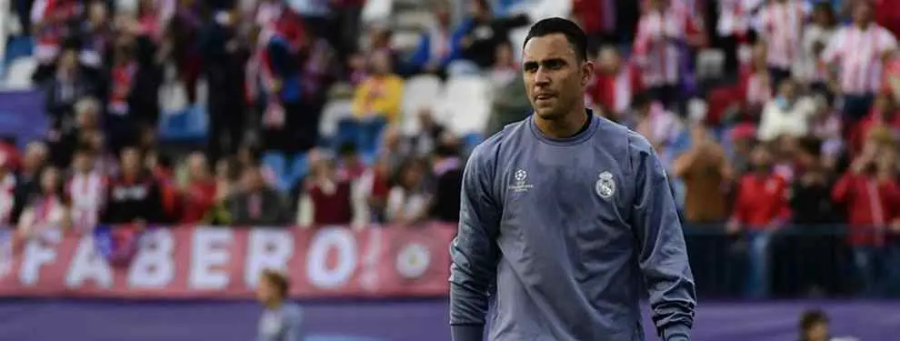 Lopetegui y el Top Secret sobre Keylor Navas que revienta la Supercopa de Europa (ojo al lío)