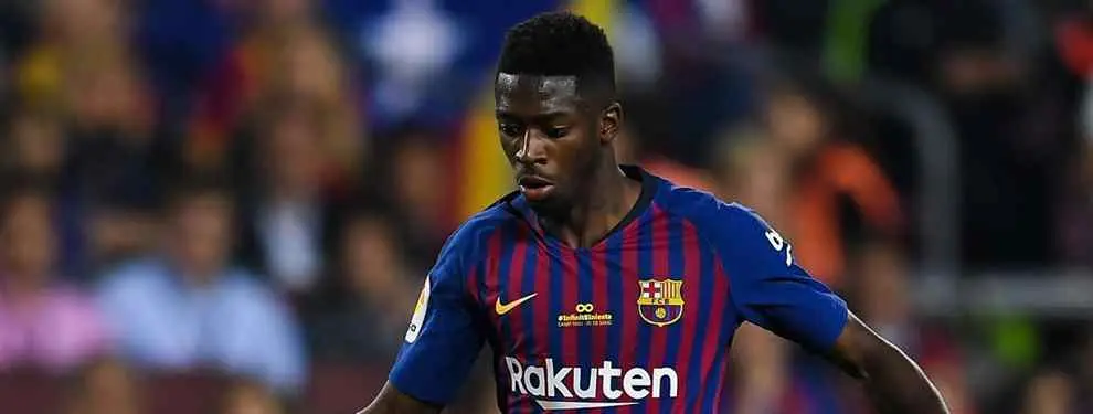 Lío con Dembélé: los 100 millones que hacen temblar al Barça (y el mensaje de Messi)