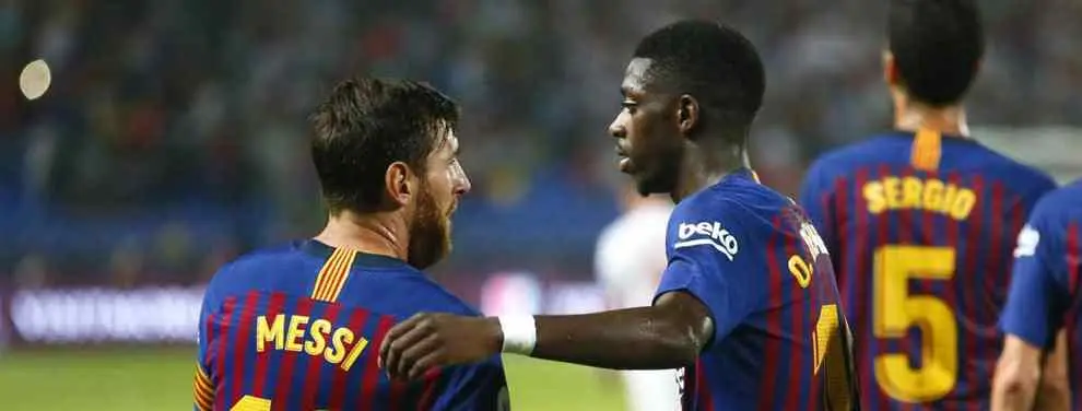 Florentino Pérez tiene un problema: la bomba de Messi que acaba de estallar