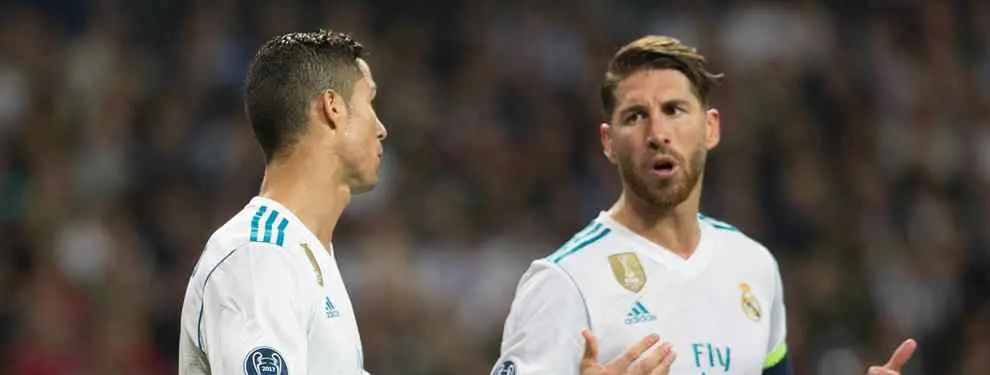 Sergio Ramos se las tiene con Cristiano Ronaldo: la discusión que revoluciona el Real Madrid