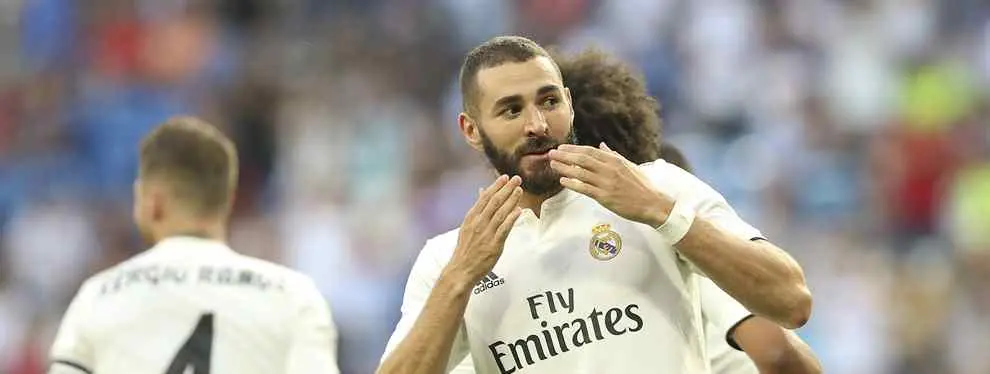 Benzema tira de la manta: el tapado para la delantera del Real Madrid cuesta 80 millones