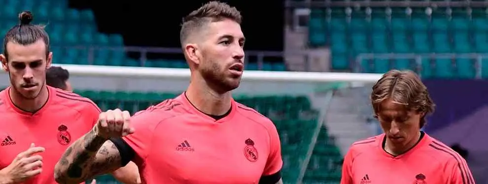 Sergio Ramos mete mano en el once titular del Real Madrid en un cara a cara con Lopetegui