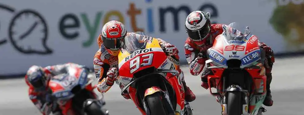 Marc Márquez tiene un plan para liquidar a Jorge Lorenzo en Honda