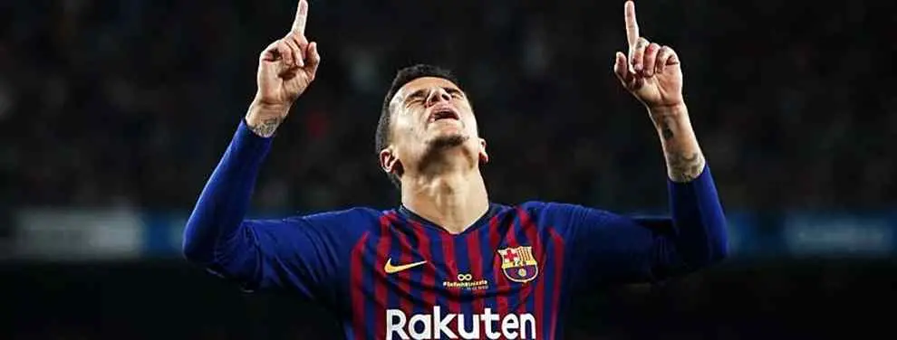 Coutinho anuncia un fichaje inesperado en el Barça para antes de siete días