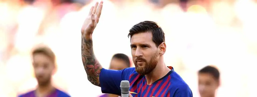 Messi revienta el Gamper con un Top Secret: el galáctico que ficha por el Barça (y tiene fecha)