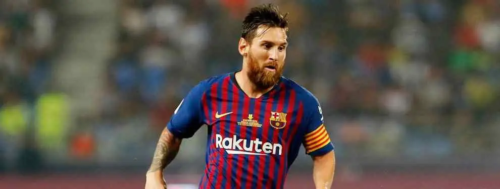 Messi lanza un Top Secret tras la derrota del Madrid ante el Atlético (y mete a Cristiano Ronaldo)