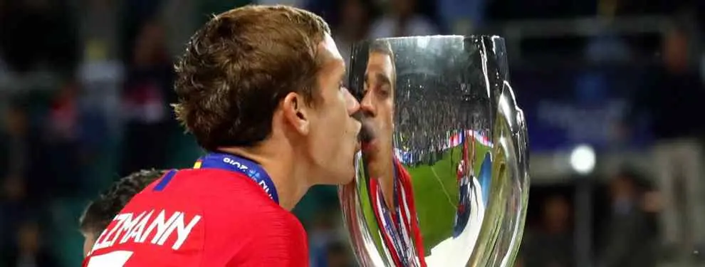 Griezmann manda un mensaje a urgente a Messi que deja al Barça en ridículo