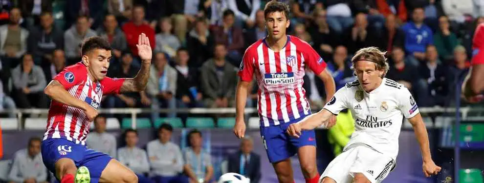 Modric y su cara a cara con Lopetegui: lo que pasó en la Supercopa de Europa