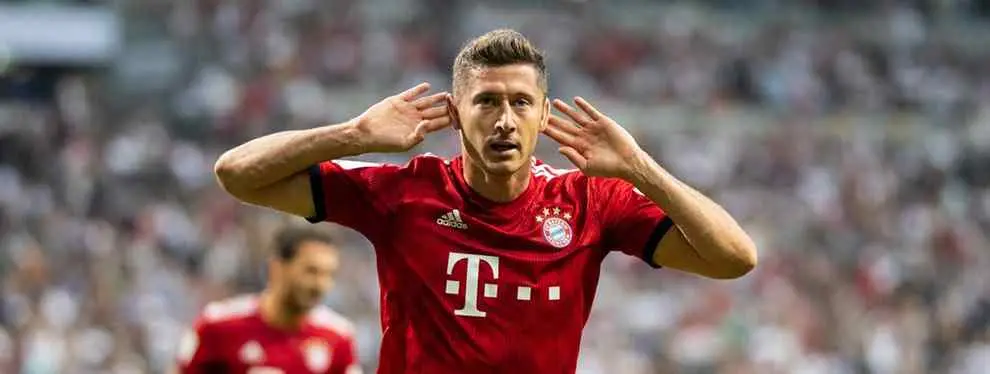 Lewandowski vuelve a escena: la llamada de Florentino Pérez termina en oferta