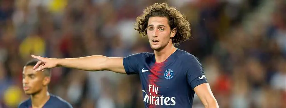 Rabiot recibe la llamada del Real Madrid (lo que acaba de pasar en el Barça)
