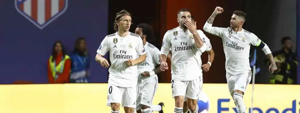 Llamada a Florentino Pérez: la estrella que se ofrece al Real Madrid (y Lopetegui da el OK)