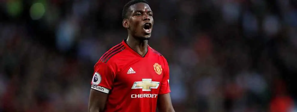 Última hora de Pogba: la bronca que lo saca del United (y lo trae al Real Madrid)