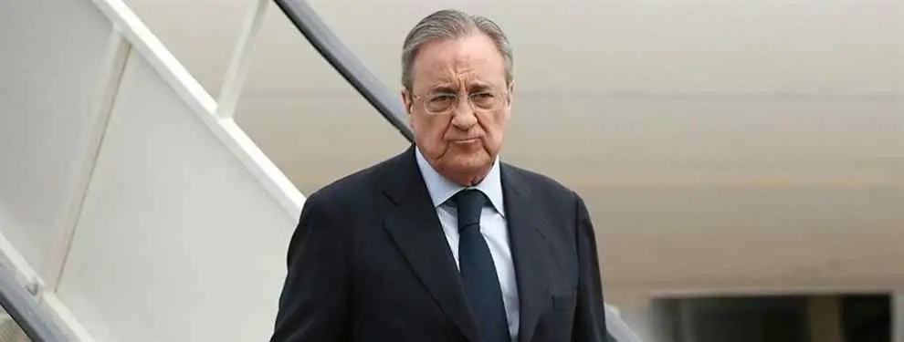 El fichaje secreto que tiene a Florentino Pérez de los nervios en el Real Madrid
