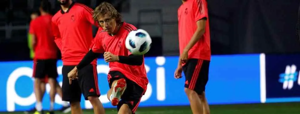 Límite 24 horas: Modric pone a Florentino Pérez entre la espada y la pared