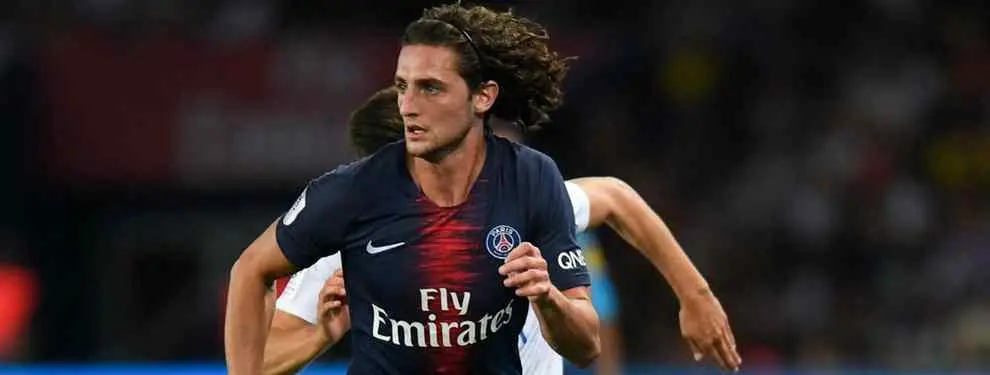 La oferta que aleja a Adrien Rabiot del Barça (y del Real Madrid)
